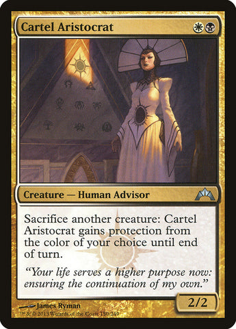 Cartel Aristocrat [Gatecrash] Magic: The Gathering
