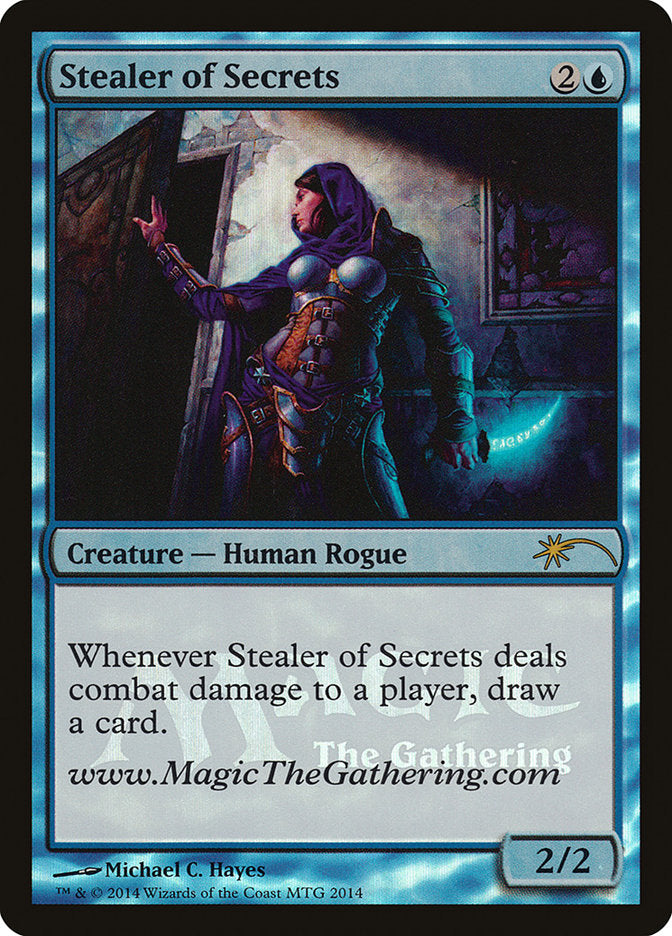 Stealer of Secrets (Convention) [URL/Convention Promos] Magic: The Gathering