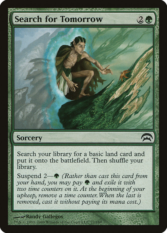 Search for Tomorrow [Planechase] Magic: The Gathering