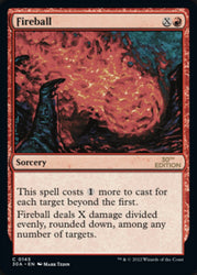 Fireball [30th Anniversary Edition] Magic: The Gathering