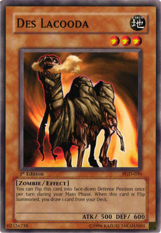 Des Lacooda [PGD-030] Common Yu-Gi-Oh!