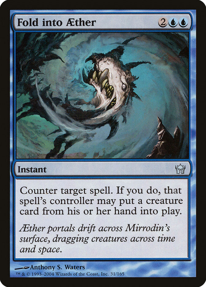 Fold into Aether [Fifth Dawn] Magic: The Gathering
