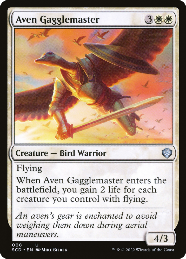 Aven Gagglemaster [Starter Commander Decks] Magic: The Gathering