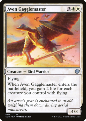 Aven Gagglemaster [Starter Commander Decks] Magic: The Gathering
