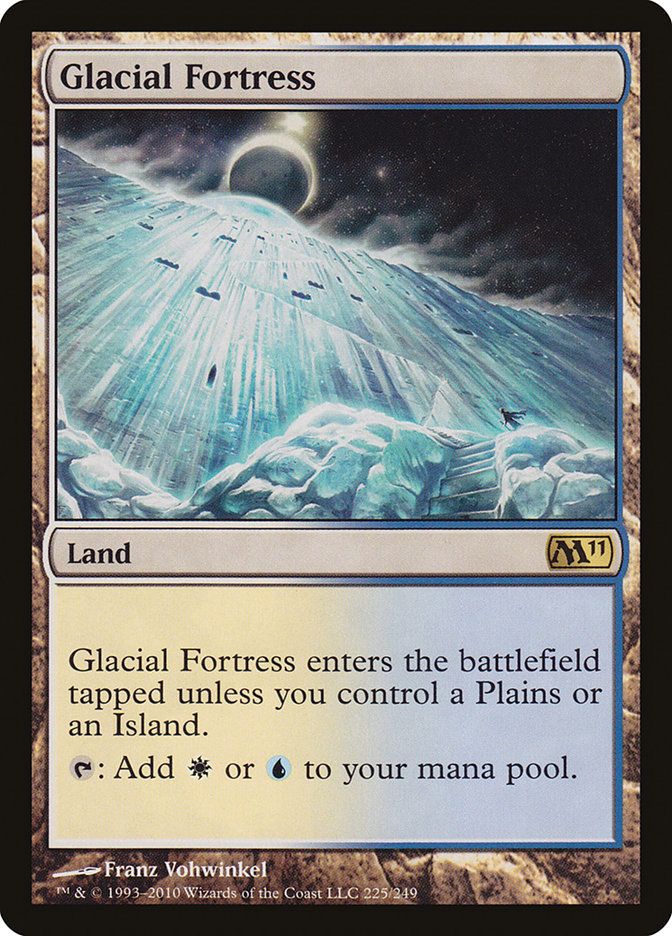 Glacial Fortress [Magic 2011] Magic: The Gathering