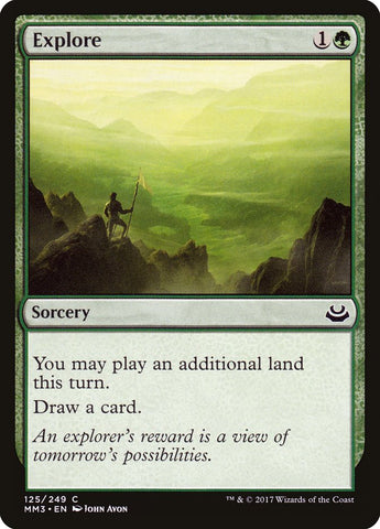 Explore [Modern Masters 2017] Magic: The Gathering