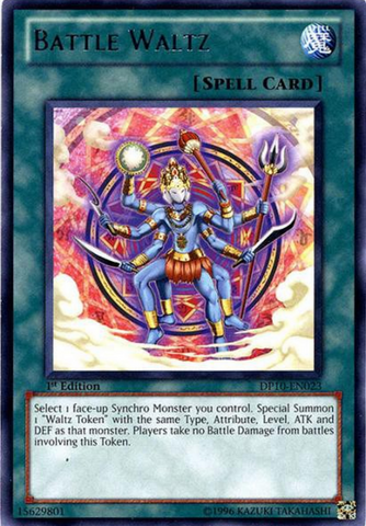 Battle Waltz [DP10-EN023] Rare Yu-Gi-Oh!