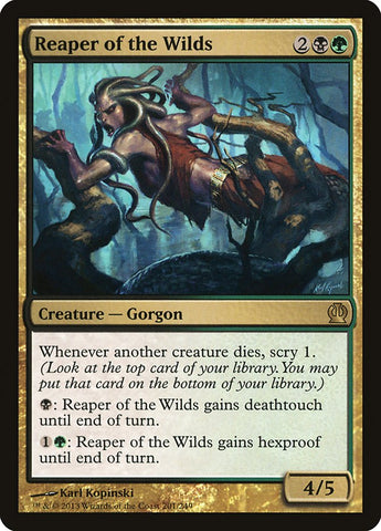 Reaper of the Wilds [Theros] Magic: The Gathering