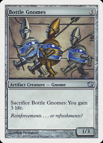 Bottle Gnomes [Ninth Edition] Magic: The Gathering