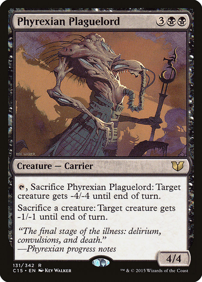 Phyrexian Plaguelord [Commander 2015] Magic: The Gathering