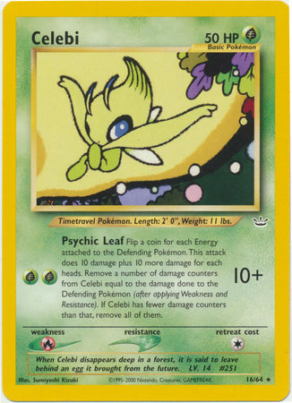 Celebi (16/64) [Neo Revelation Unlimited] Pokémon