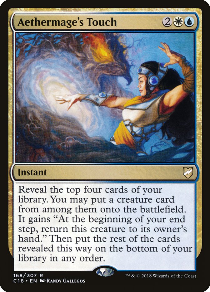 Aethermage's Touch [Commander 2018] Magic: The Gathering