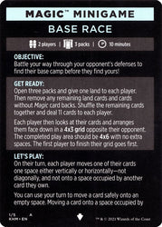 Base Race (Magic Minigame) [Kaldheim Minigame] Magic: The Gathering