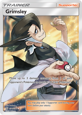 Grimsley (234/236) [Sun & Moon: Unified Minds] Pokémon