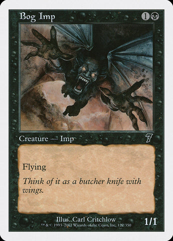 Bog Imp [Seventh Edition] Magic: The Gathering