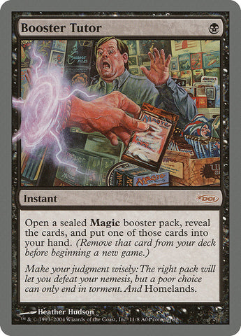 Booster Tutor [Arena League 2004] Magic: The Gathering