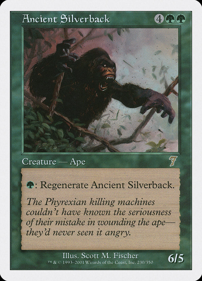 Ancient Silverback [Seventh Edition] Magic: The Gathering
