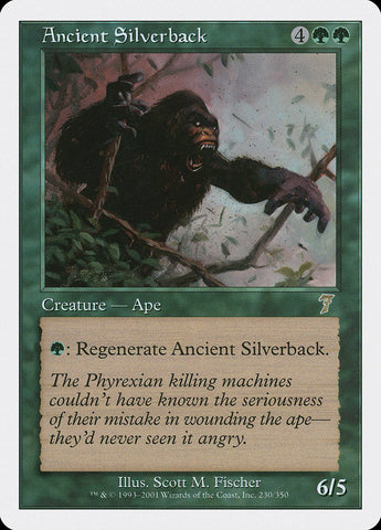 Ancient Silverback [Seventh Edition] Magic: The Gathering