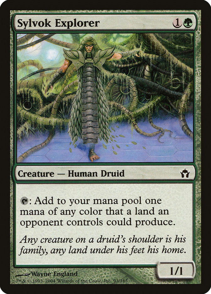 Sylvok Explorer [Fifth Dawn] Magic: The Gathering