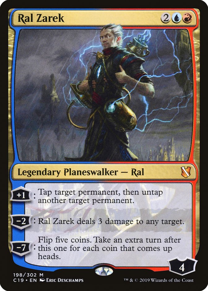 Ral Zarek [Commander 2019] Magic: The Gathering