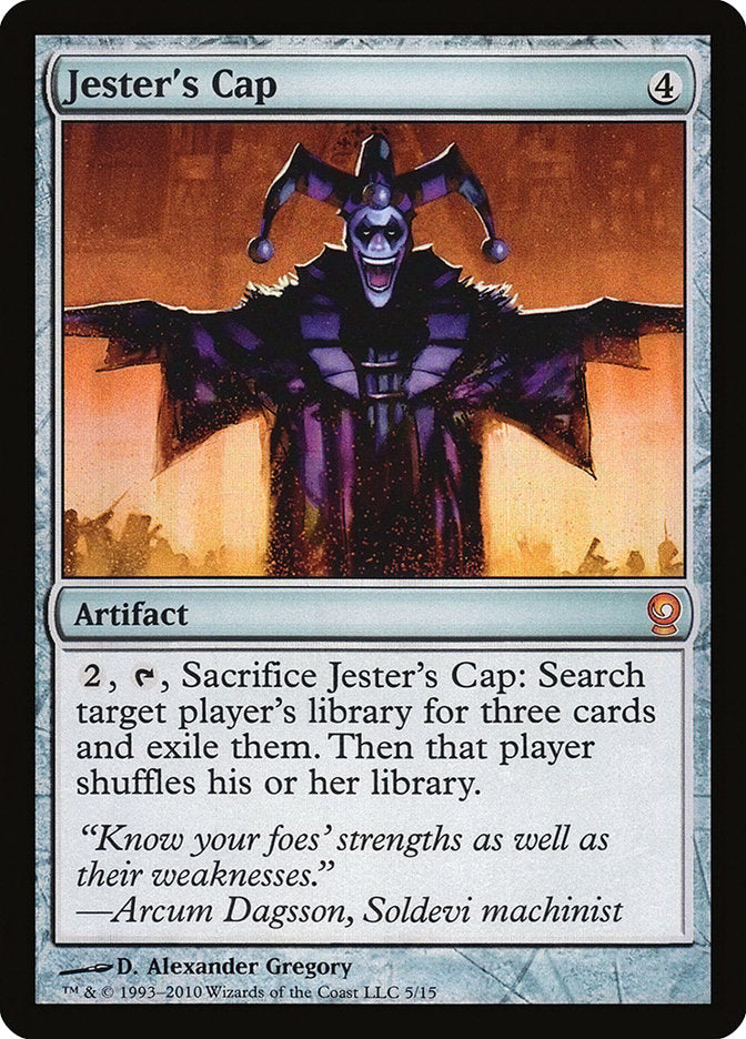 Jester's Cap [From the Vault: Relics] Magic: The Gathering