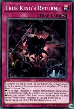 True King's Return [OP11-EN025] Common Yu-Gi-Oh!