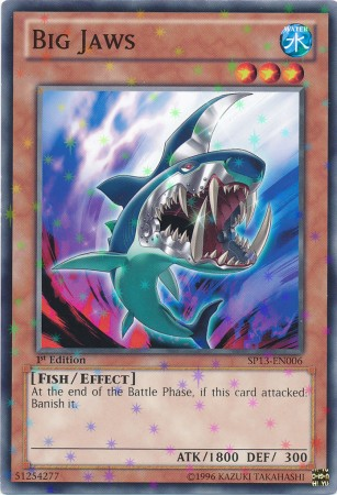 Big Jaws [SP13-EN006] Starfoil Rare Yu-Gi-Oh!