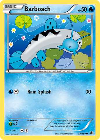 Barboach (39/160) [XY: Primal Clash] Pokémon