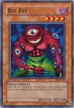 Big Eye [MRD-017] Common Yu-Gi-Oh!