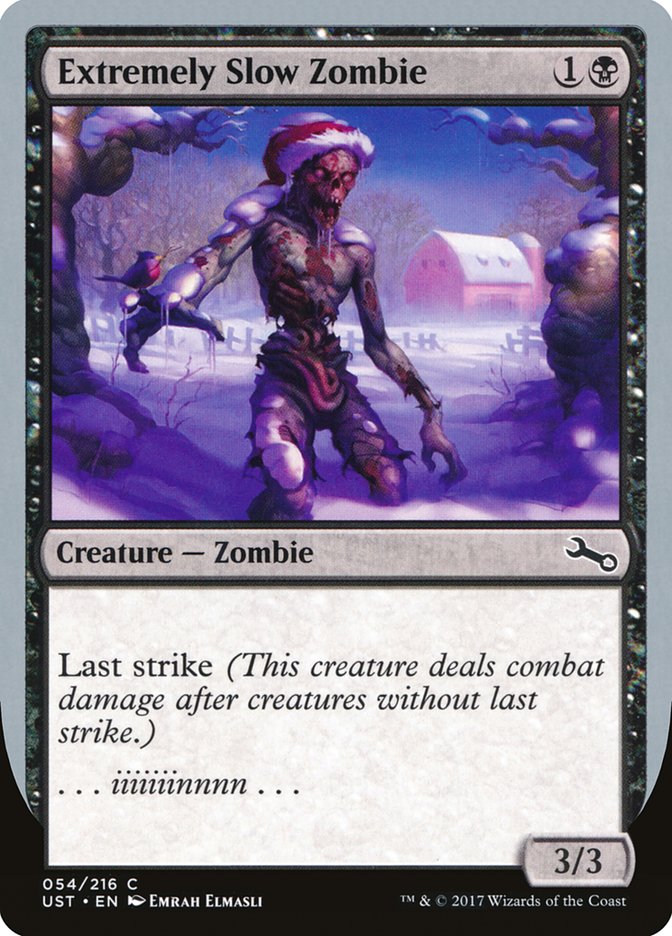 Extremely Slow Zombie ("...iiiiiiinnnn...") [Unstable] Magic: The Gathering