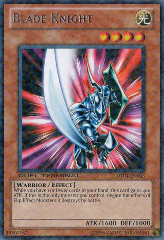 Blade Knight [DT04-EN003] Rare Yu-Gi-Oh!