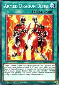 Armed Dragon Blitz [BLVO-EN052] Common Yu-Gi-Oh!