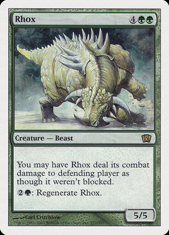 Rhox [Eighth Edition] Magic: The Gathering