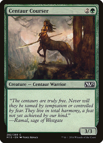 Centaur Courser [Magic 2015] Magic: The Gathering