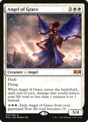 Angel of Grace [Ravnica Allegiance] Magic: The Gathering