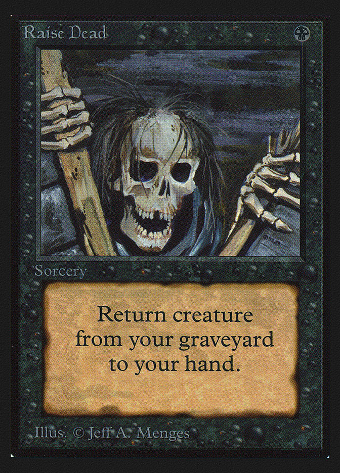 Raise Dead [Collectors' Edition] Magic: The Gathering