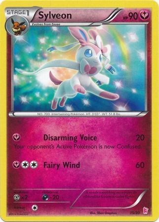 Sylveon (15/30) [XY: Trainer Kit - Sylveon] Pokémon