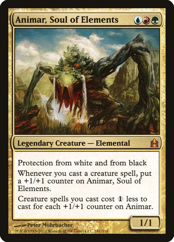 Animar, Soul of Elements [Commander 2011] Magic: The Gathering