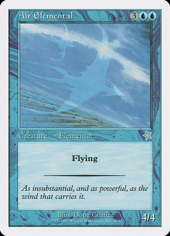 Air Elemental [Starter 1999] Magic: The Gathering