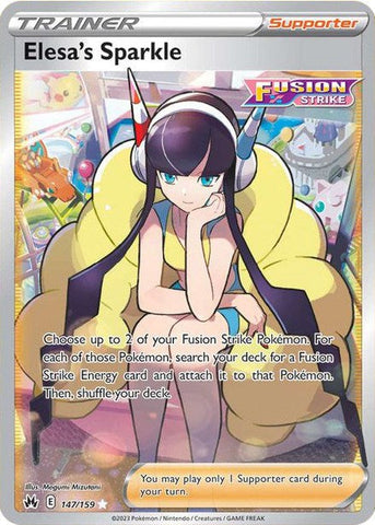 Elesa's Sparkle (147/159) [Sword & Shield: Crown Zenith] Pokémon