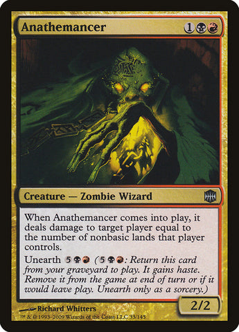 Anathemancer [Alara Reborn] Magic: The Gathering