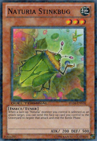 Naturia Stinkbug [DT04-EN078] Common Yu-Gi-Oh!