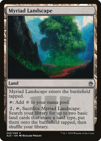Myriad Landscape [Masters 25] Magic: The Gathering