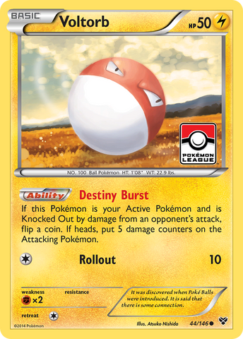 Voltorb (44/146) [XY: Base Set] Pokémon