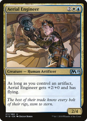 Aerial Engineer [Core Set 2019] Magic: The Gathering