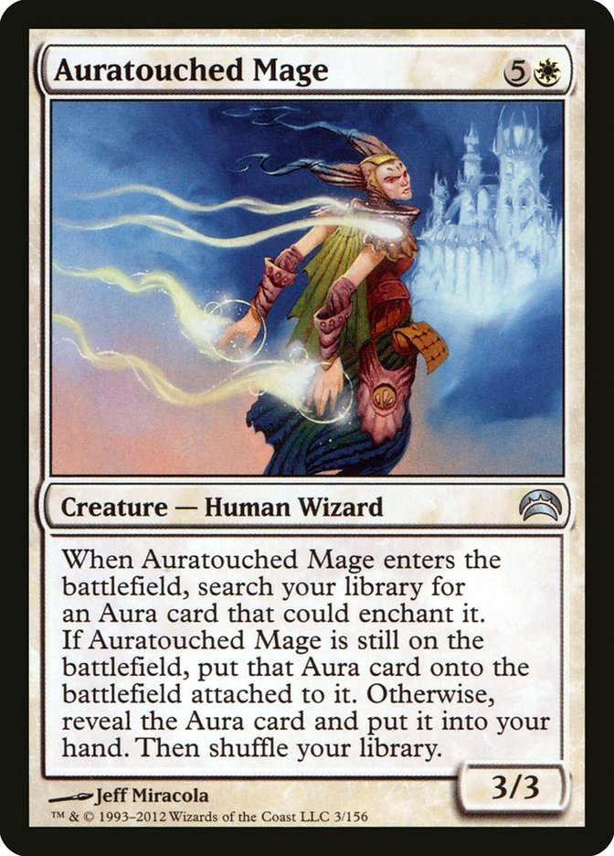 Auratouched Mage [Planechase 2012] Magic: The Gathering