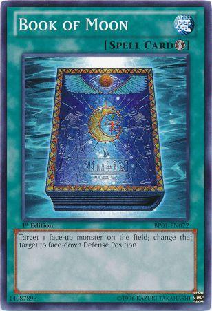 Book of Moon [BP01-EN072] Common Yu-Gi-Oh!