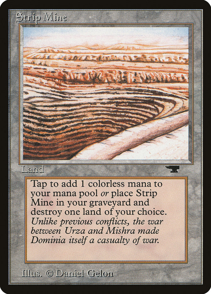 Strip Mine (Level Horizon) [Antiquities] Magic: The Gathering