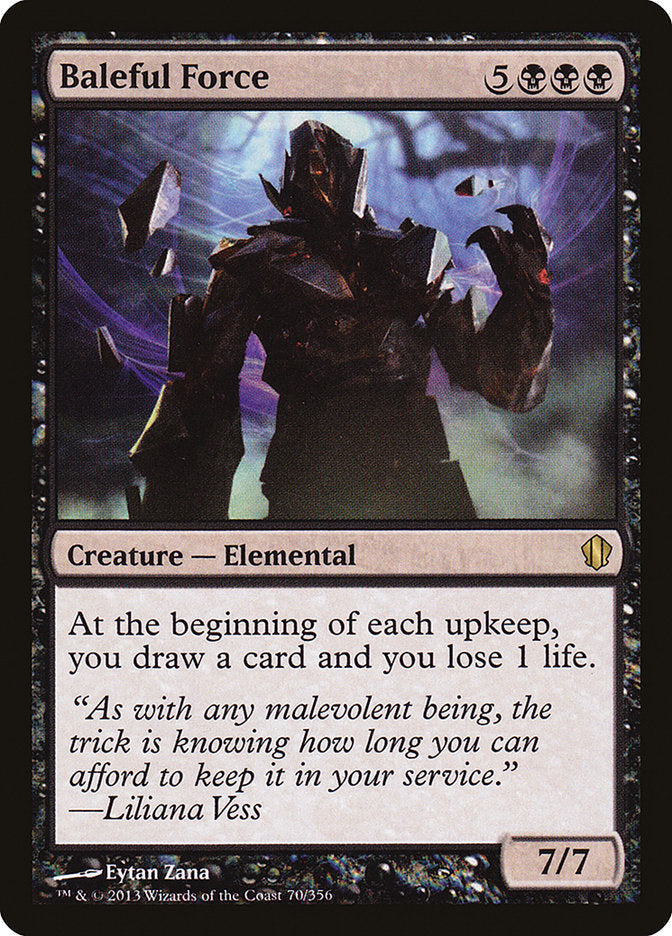 Baleful Force [Commander 2013] Magic: The Gathering