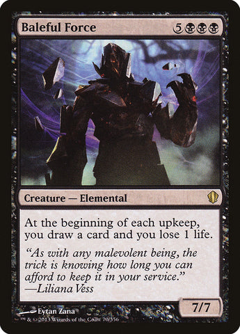 Baleful Force [Commander 2013] Magic: The Gathering
